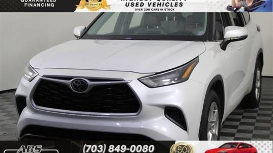 2022 Toyota Highlander L — SUV — 55,707 mi — Fairfax, VA