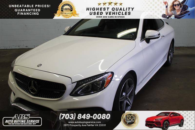 2017 Mercedes-Benz C-Class C 300 — Coupe — 52,059 mi — Fairfax, VA