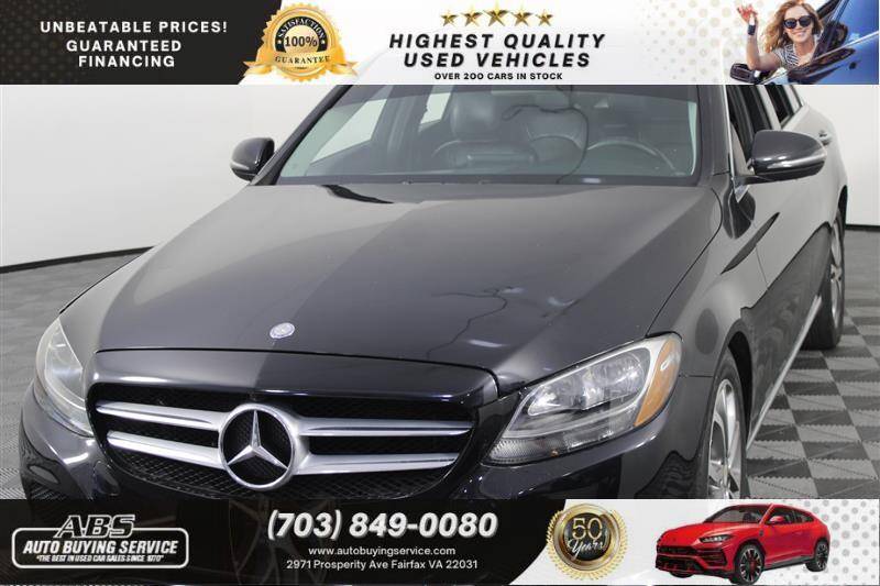 2017 Mercedes-Benz C-Class C 300 — Sedan — 86,327 mi — Fairfax, VA
