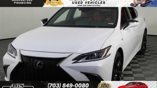 2022 Lexus ES ES 350 F SPORT — Sedan — 51,525 mi — Fairfax, VA