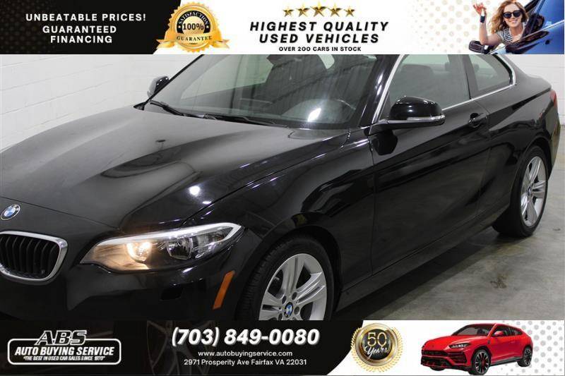 2016 BMW 2 Series 228i — Coupe — 98,538 mi — Fairfax, VA