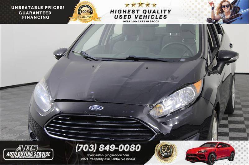 2018 Ford Fiesta SE — Sedan — 70,500 mi — Fairfax, VA