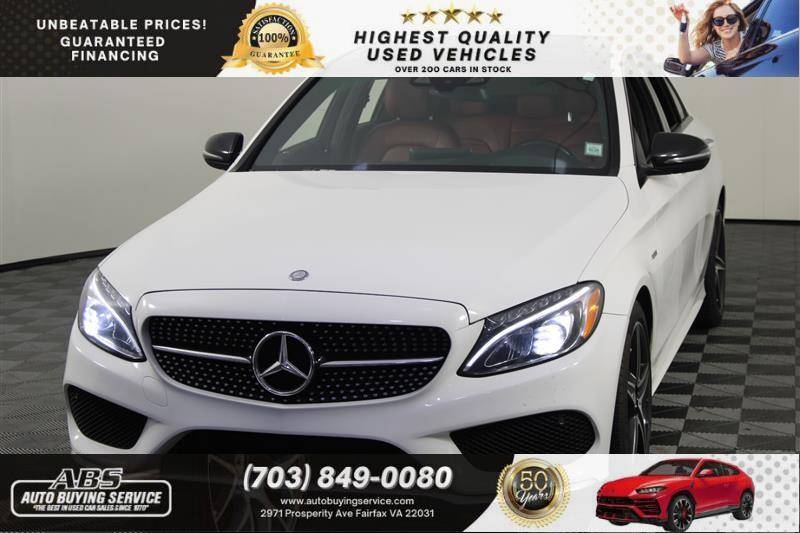 2016 Mercedes-Benz C-Class C 450 AMG — Sedan — 89,932 mi — Fairfax, VA