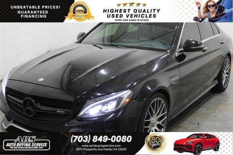 2016 Mercedes-Benz C-Class C 63 S AMG — Sedan — 72,079 mi — Fairfax, VA