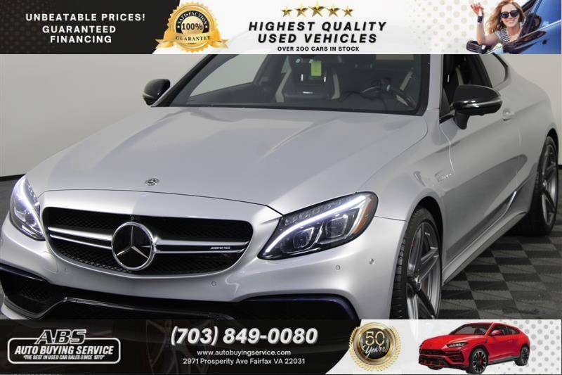 2017 Mercedes-Benz C-Class C 63 S AMG — Coupe — 51,331 mi — Fairfax, VA