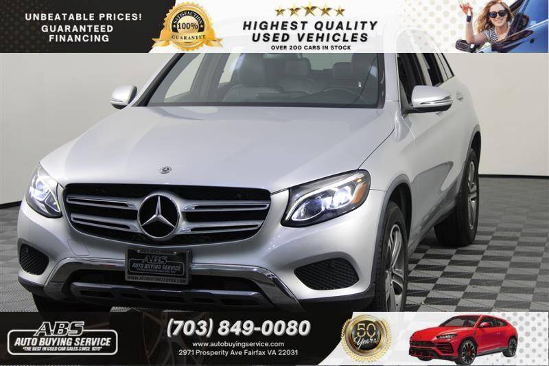 2018 Mercedes-Benz GLC GLC 300 — SUV — 66,641 mi — Fairfax, VA