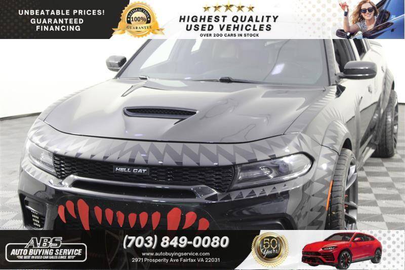 2020 Dodge Charger Scat Pack Widebody — Sedan — 62,062 mi — Fairfax, VA