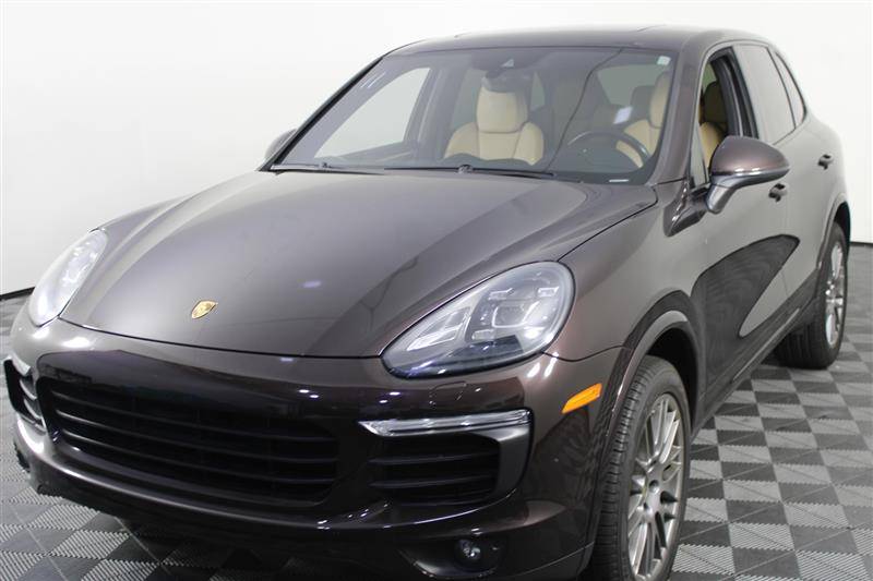 2018 Porsche Cayenne Platinum Ed. — SUV — 66,021 mi — Fairfax, VA