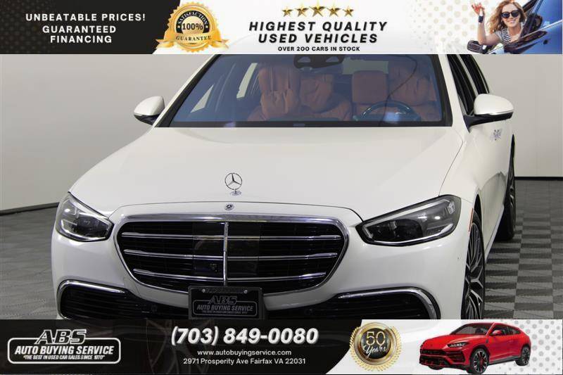 2021 Mercedes-Benz S-Class S 580 — Sedan — 48,113 mi — Fairfax, VA