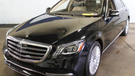2018 Mercedes-Benz S-Class S 560 — Sedan — 73,785 mi — Fairfax, VA
