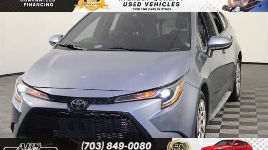 2021 Toyota Corolla LE — Sedan — 84,388 mi — Fairfax, VA
