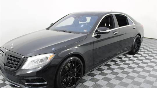 2015 Mercedes-Benz S-Class S 550 — Sedan — 111,668 mi — Fairfax, VA