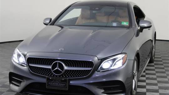 2018 Mercedes-Benz E-Class E 400 — Coupe — 89,198 mi — Fairfax, VA