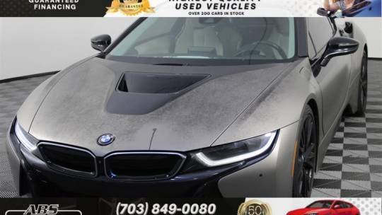 2015 BMW i8 Coupe — Coupe — 42,306 mi — Fairfax, VA