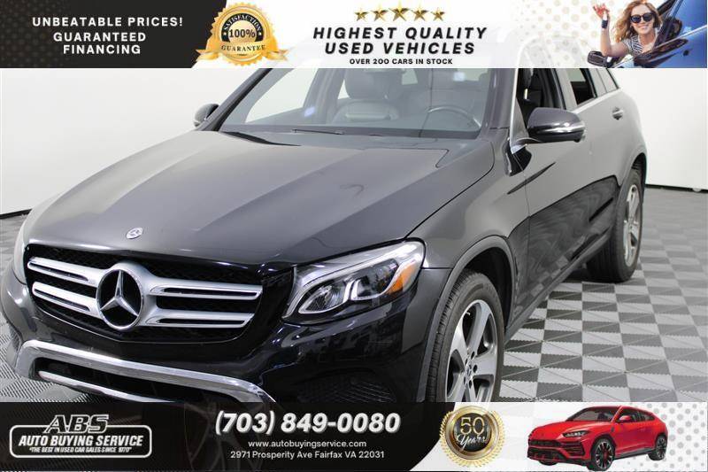2017 Mercedes-Benz GLC GLC 300 — SUV — 76,274 mi — Fairfax, VA