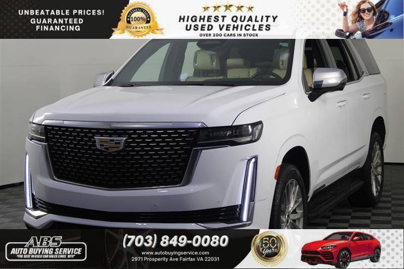 2022 Cadillac Escalade Premium Luxury — SUV — 47,708 mi — Fairfax, VA