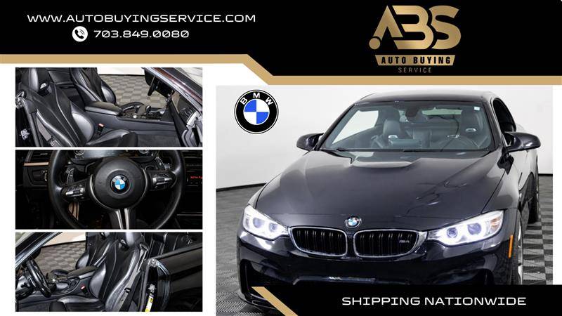 2015 BMW M4 Standard
