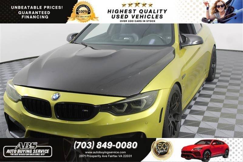 2015 BMW M4 Standard