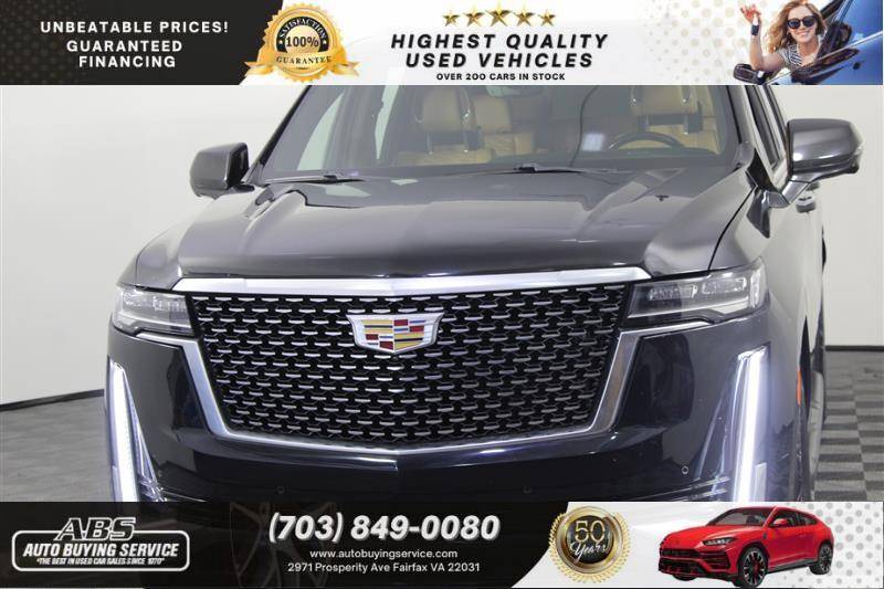 2021 Cadillac Escalade Premium Luxury