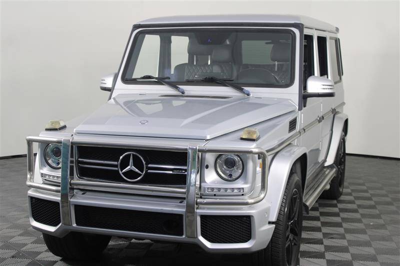 2017 Mercedes-Benz G-Class G 63 AMG — SUV — 61,582 mi — Fairfax, VA