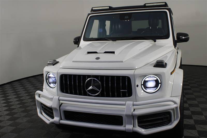 2019 Mercedes-Benz G-Class AMG G 63