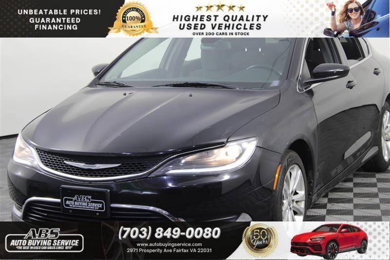 2015 Chrysler 200 Limited — Sedan — 159,845 mi — Fairfax, VA