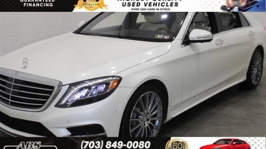 2016 Mercedes-Benz S-Class S 550 — Sedan — 55,605 mi — Fairfax, VA