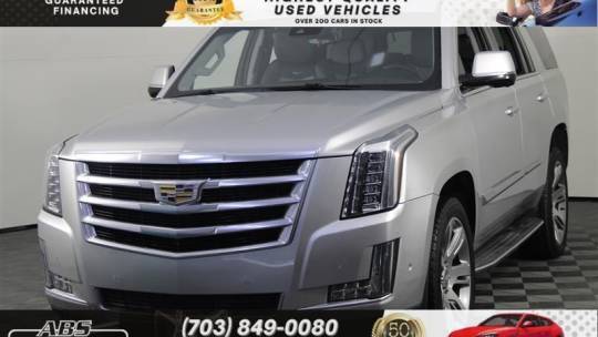 2017 Cadillac Escalade Luxury — SUV — 99,724 mi — Fairfax, VA