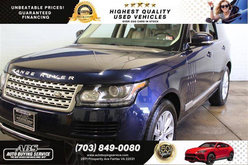 2015 Land Rover Range Rover HSE — SUV — 115,716 mi — Fairfax, VA