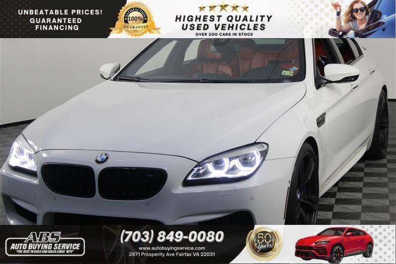 2016 BMW M6 Standard — Sedan — 67,218 mi — Fairfax, VA