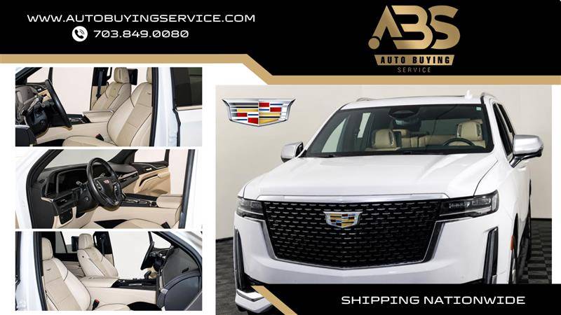 2023 Cadillac Escalade Premium Luxury