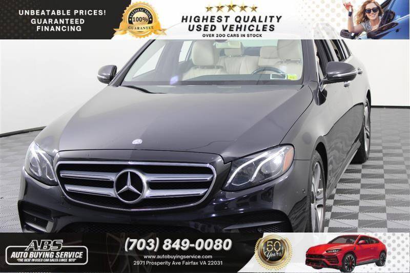 2017 Mercedes-Benz E-Class E 300 — Sedan — 74,960 mi — Fairfax, VA