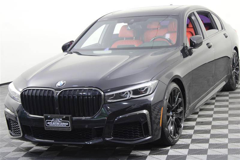 2022 BMW 7 Series 740i — Sedan — 18,943 mi — Fairfax, VA