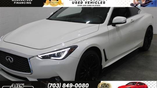 2017 INFINITI Q60 3.0t Premium — Coupe — 64,634 mi — Fairfax, VA