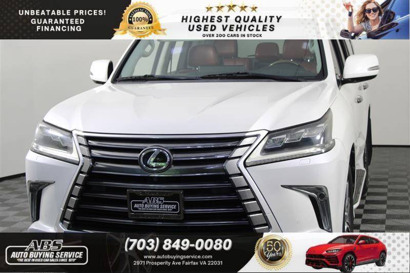 2016 Lexus LX LX 570 — SUV — 56,262 mi — Fairfax, VA