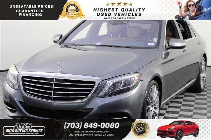 2016 Mercedes-Benz S-Class S 550 — Sedan — 76,773 mi — Fairfax, VA