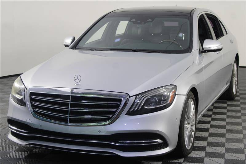 2018 Mercedes-Benz S-Class S 560 — Sedan — 77,819 mi — Fairfax, VA