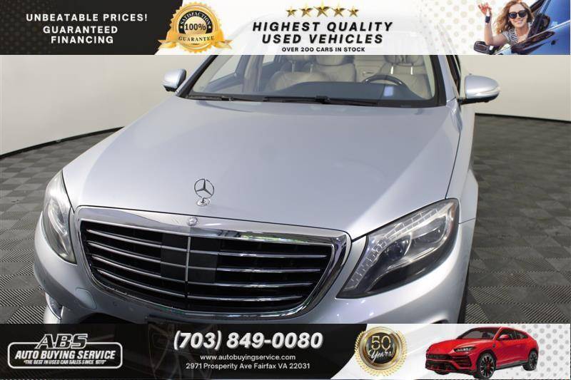 2014 Mercedes-Benz S-Class S 550 — Sedan — 84,952 mi — Fairfax, VA