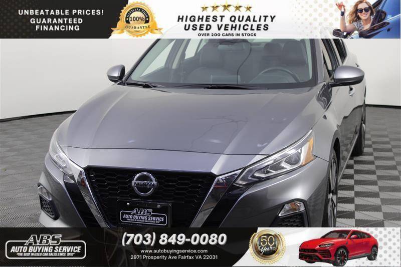 2022 Nissan Altima SV — Sedan — 33,096 mi — Fairfax, VA