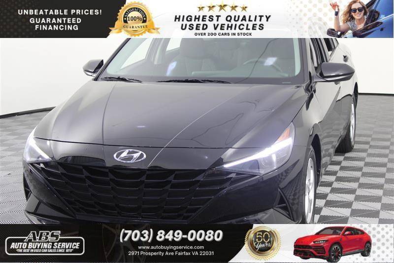 2022 Hyundai Elantra SE — Sedan — 2,210 mi — Fairfax, VA