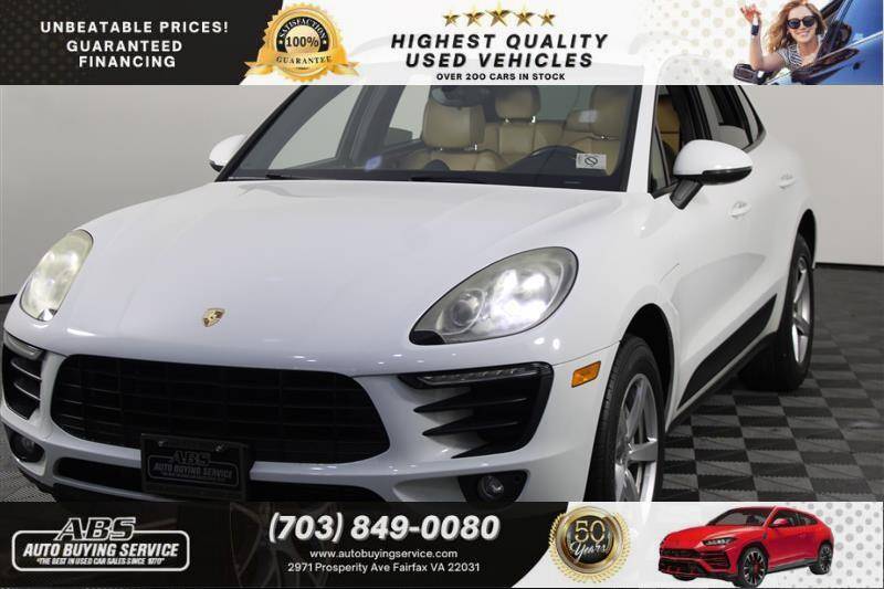 2017 Porsche Macan Standard — SUV — 106,824 mi — Fairfax, VA