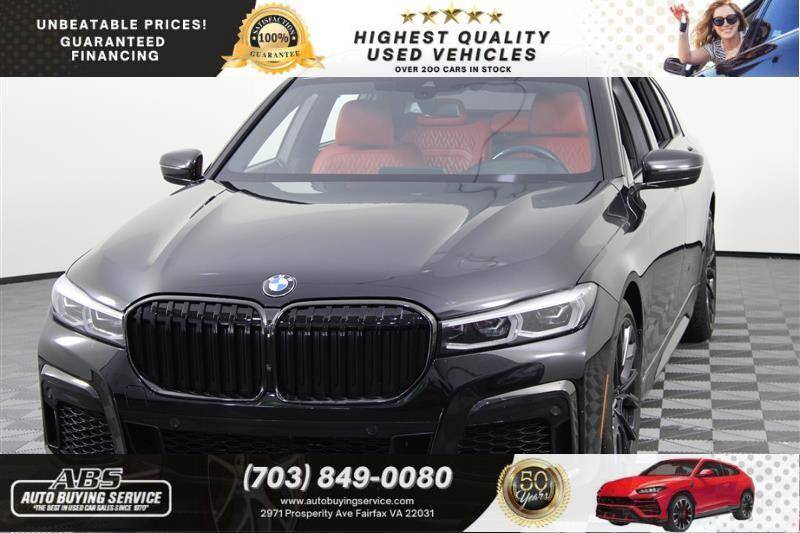 2022 BMW 7 Series 740i — Sedan — 30,485 mi — Fairfax, VA