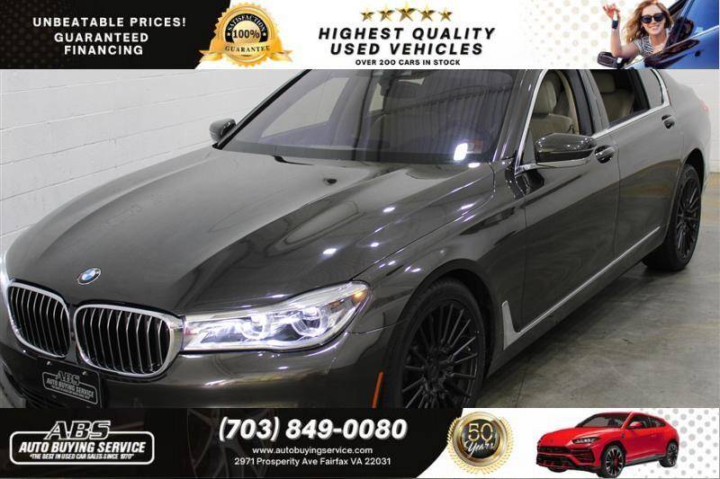 2016 BMW 7 Series 750i — Sedan — 66,768 mi — Fairfax, VA