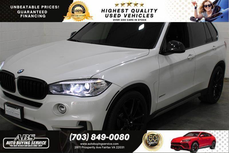 2018 BMW X5 35i — SUV — 58,833 mi — Fairfax, VA