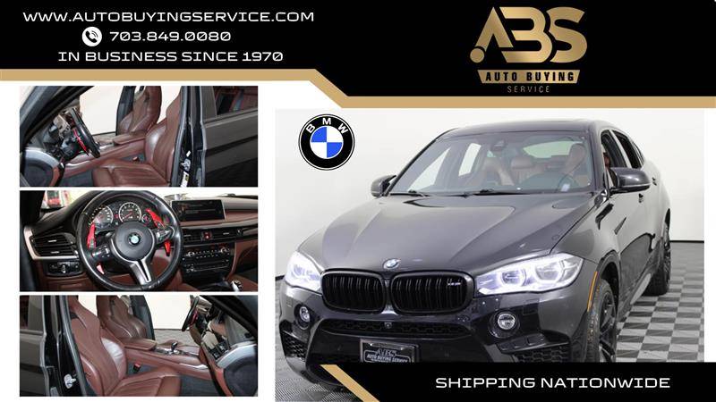 2016 BMW X6 M Standard