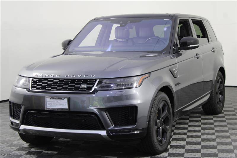 2018 Land Rover Range Rover Sport HSE — SUV — 60,963 mi — Fairfax, VA