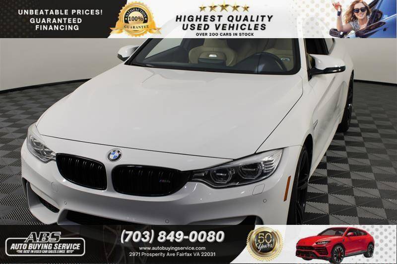 2015 BMW M4 Standard — Coupe — 75,781 mi — Fairfax, VA