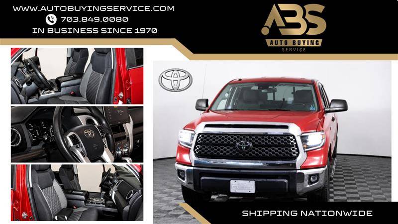 2019 Toyota Tundra SR5