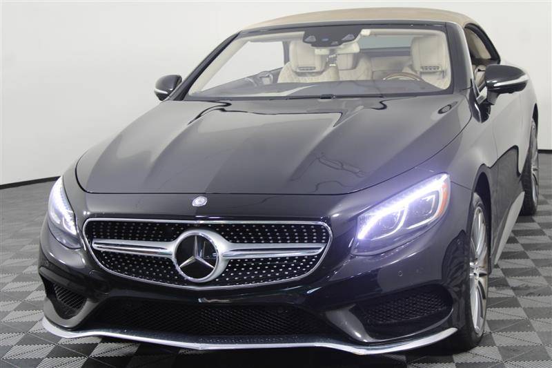 2017 Mercedes-Benz S-Class S 550 — Convertible — 100,416 mi — Fairfax, VA