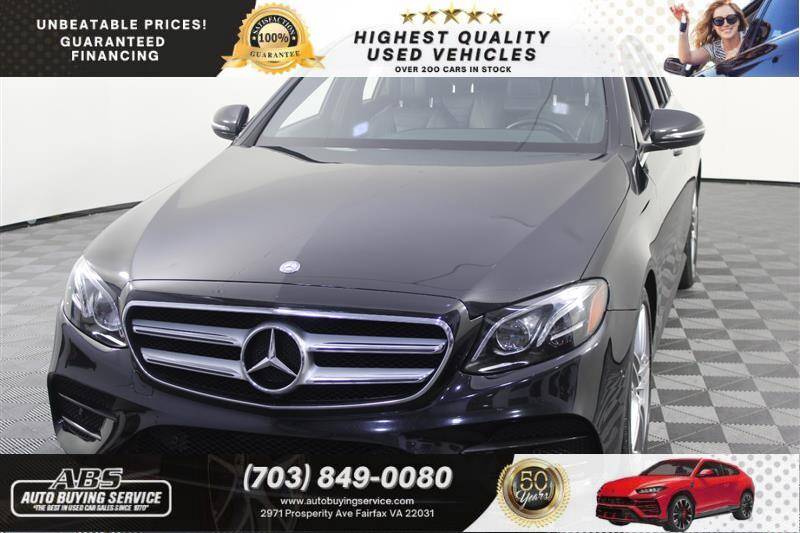 2017 Mercedes-Benz E-Class E 300 — Sedan — 85,950 mi — Fairfax, VA